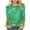 A04-Multicolor, variant on ZVAVZ T-Shirts for Women Trendy,Ladies Summer Print Tees Shirts 3/4 Length Sleeve Round Neck Tees Womens Tops Business Casual on Sale Multicolor,S