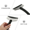 SENSETH Car Scratch Remover Snow Shovel Scraper Black Power Tool