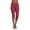 2# Wine, variant on Petite Capris for Women Plus Pull on Leggings Female Active Workout Yoga Crop Skimmer Army Green