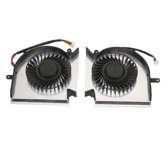 Ventilador de refrigeración CPU GPU de repuesto para MSI GE75 GP75 GL75 WE75 GE63 GP63 GL63 GV63 GE73 GL73VR 4 pines DC 5V 0.55A GPU ventilador CPU GPU ventilador