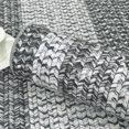 thumbnail image 3 of TROPOW Washable Area Rugs Modern Braided Print Rug Washable Rug Soft Bedroom Rug Non-Slip Non-Shedding Floor Carpet Low Pile Foldable Thin Rug for Dining Room Home Office Nursery, 3 of 7
