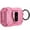 Pink, variant on Dteck for AirPods Pro 2nd Gen Case with Secure Lock Clip, Hard Shell Full-Body Protective for Women Men with Apple AirPods Pro 2 Wireless Charging Case,Front LED Visible,Black