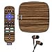thumbnail image 3 of MightySkins Skin for Roku Ultra - Dark Zebra Wood | Protective, Durable, and Unique Vinyl Decal wrap Cover | Easy to Apply, Remove, and Change Styles | Made in The USA, 3 of 4