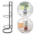 thumbnail image 2 of Soporte Organizador De Baloncesto De 3 Pilas, Soporte De Almacenamiento Para Equipo Deportivo De Pelota Para Baloncesto, Fútbol, ​​Voleibol Yuarrent HA029620-00, 2 of 6