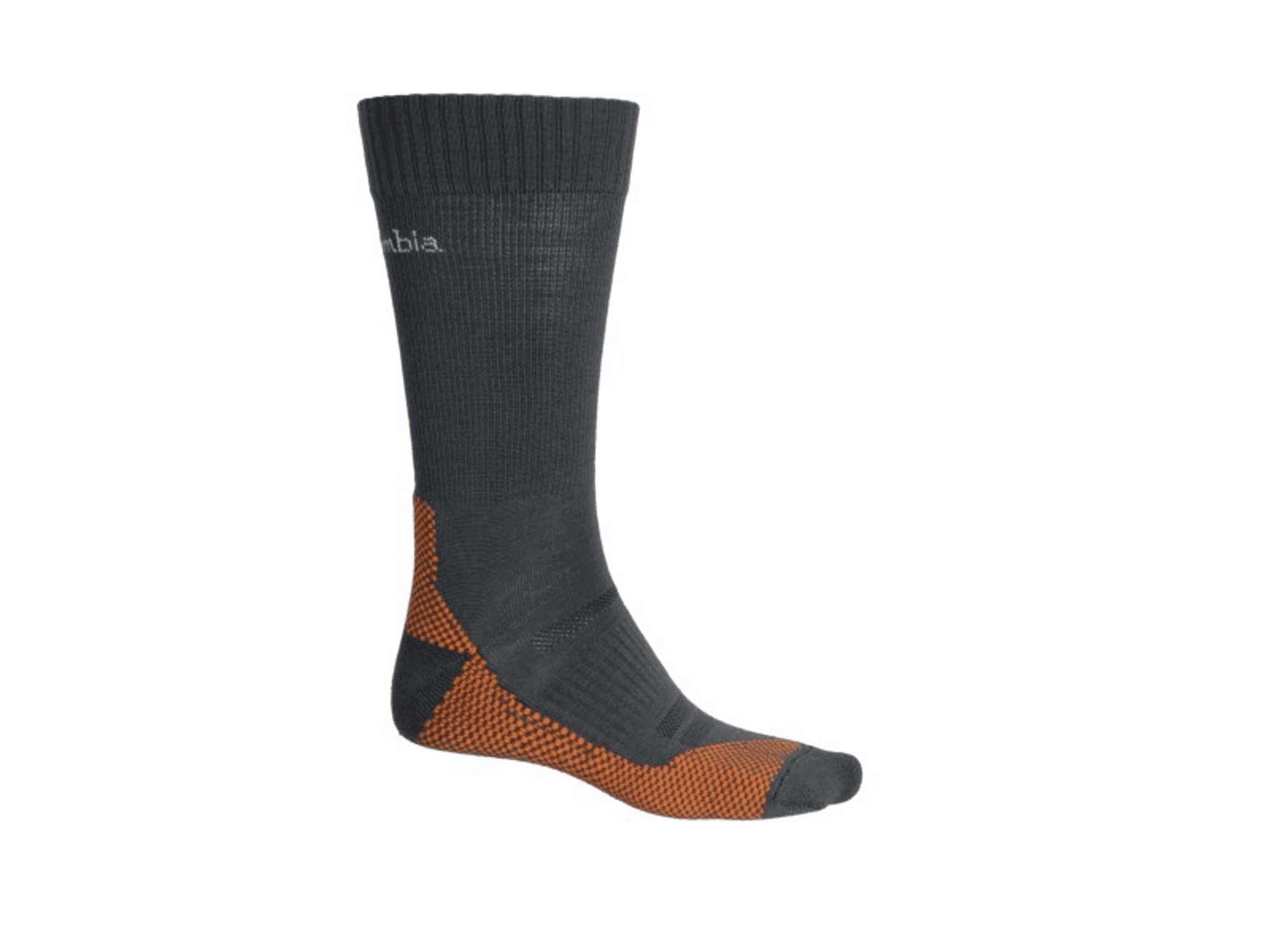 Columbia Unisex Hiking LightWeight Merino Crew Socks, 1 Pair Small