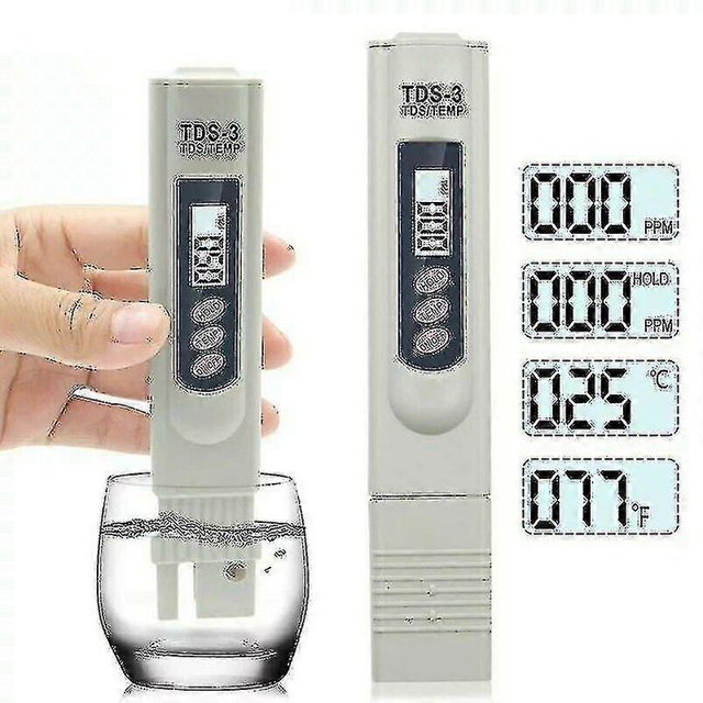 Tds Meter Hand Held Tds-3 Ppm Digital Water Quality Pen Tester R.o Pure Osmosis