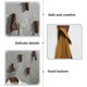 thumbnail image 2 of 2 uds. Gancho para colgar ropa y sombreros en la pared de madera maciza de nogal negro, gancho para ropa y sombreros de baño, gancho de pared decorativo, gancho para toallas, 2 of 5