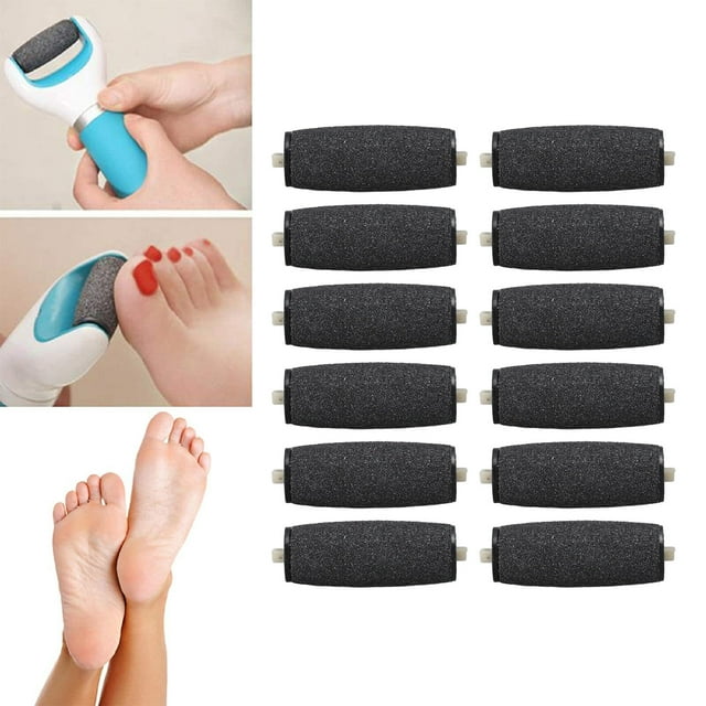 Foot Grinder Refills, Accessory Foot Grinder Replacement Heads For Electric Callus Remover