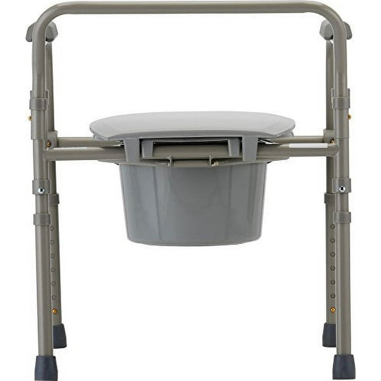 Nova Ortho Med Nova Bedside Commode 1 ea Walmart