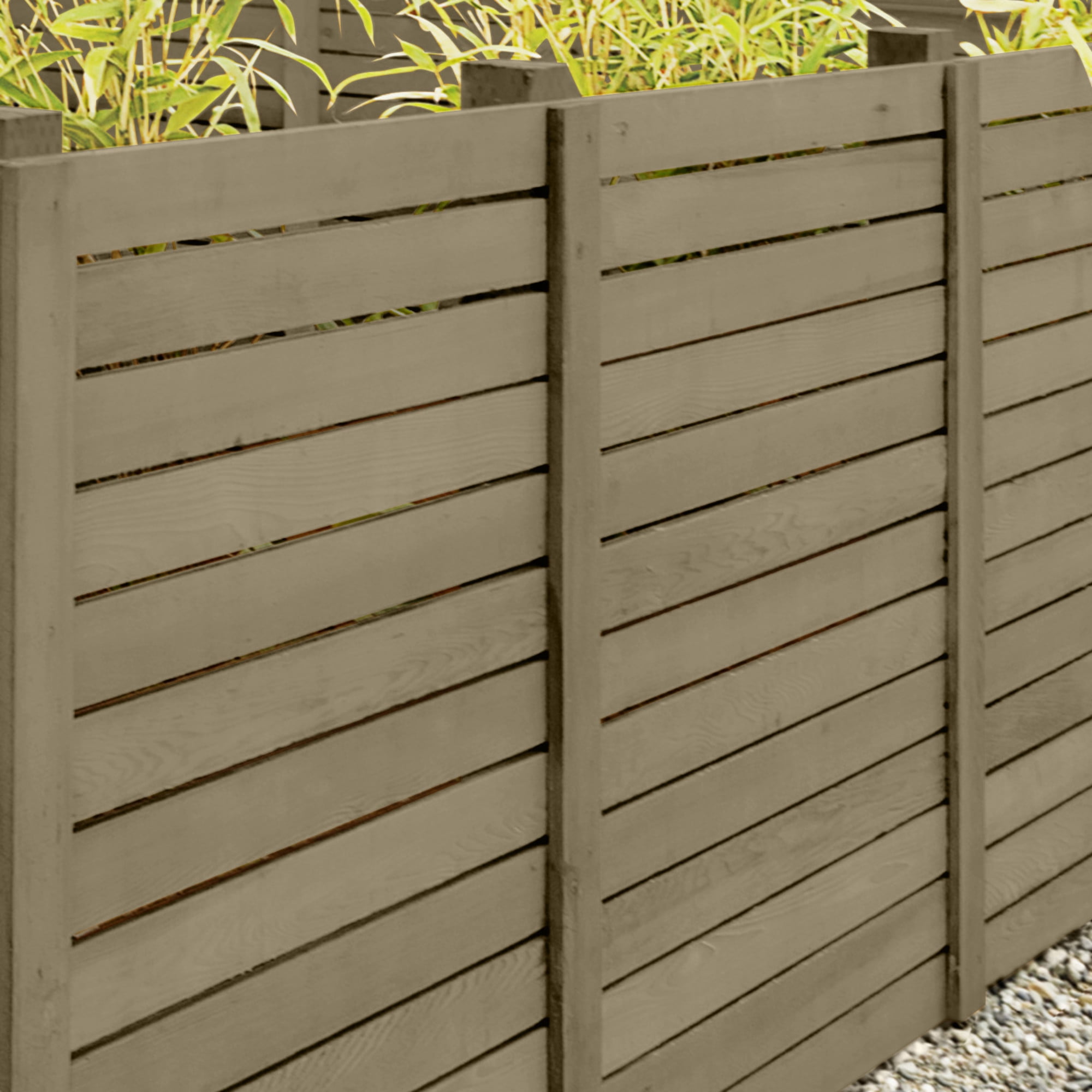 Olympic Elite 5 Gallons SC-1012 Cape Cod Gray Solid Advanced Exterior Stain and Sealer in One