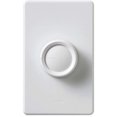 thumbnail image 1 of 600 Watt Diva Single Pole Push Rotating Dimmer, 1 of 1