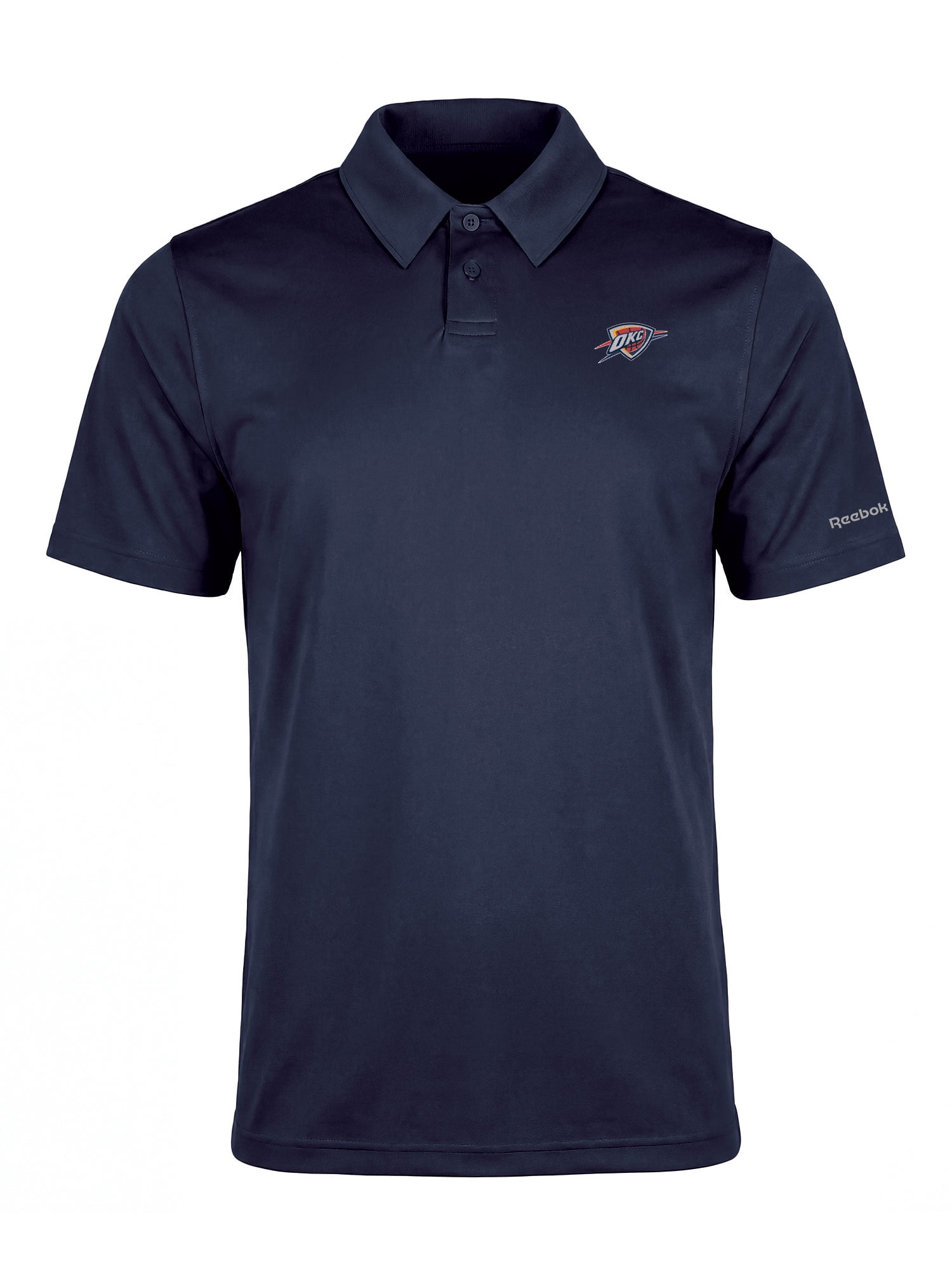 Oklahoma City Thunder Reebok Mens Short Sleeve Polo Shirt