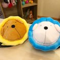 thumbnail image 3 of Flmtop Pet Dog Cartoon Animal Pattern School Bag Teddy Backpack with Traction Leash Blue, 3 of 9