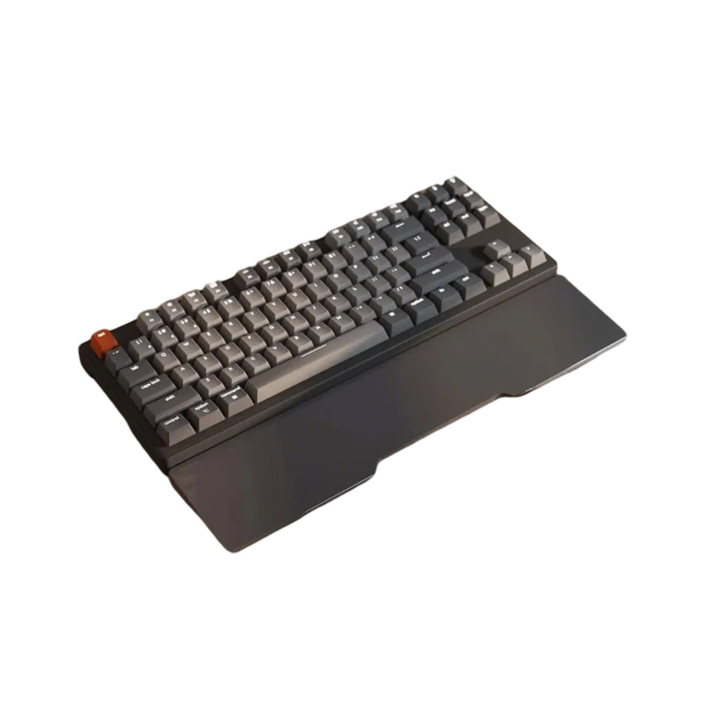 Keyboard Wrist Support Pad Acrylic Hand Cushion Optional Size for Office Workers and Gamers