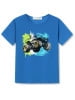 Blue Monster Truck
