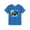 Blue Monster Truck, variant on Cooltree Boys Graphic T Shirts - Short Sleeve Crewneck Tee with Monster Truck Graphic Print, Soft Summer Tops Size 10