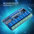 thumbnail image 3 of 8-36V 8-channel Multifunction Time Delay Relay Interface Board Module Optocoupler LED, 3 of 12