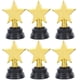 thumbnail image 2 of Trofeos de estrellas pequeñas para estudiantes de guardería, Mini trofeo de estrella de plástico, decoración para celebración de guardería, 6 uds., 2 of 8