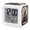 Sepia,Parchment,Tawny,Black, variant on Halloween Digital Alarm Clock for Bedrooms,Smart LED Alarm Clock with 7 Color Changing Night Light,Horrow Spooky Skulls Bats Crow Botanical Rustic Silent Wake Up Clocks for Sleep Study 3.2"x3.2"