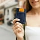 thumbnail image 1 of Denim - Shaped Pocket Wallet Mini Portable Card For Cash/Credit Cards Suitable For Daily Use And Gifts, 1 of 1