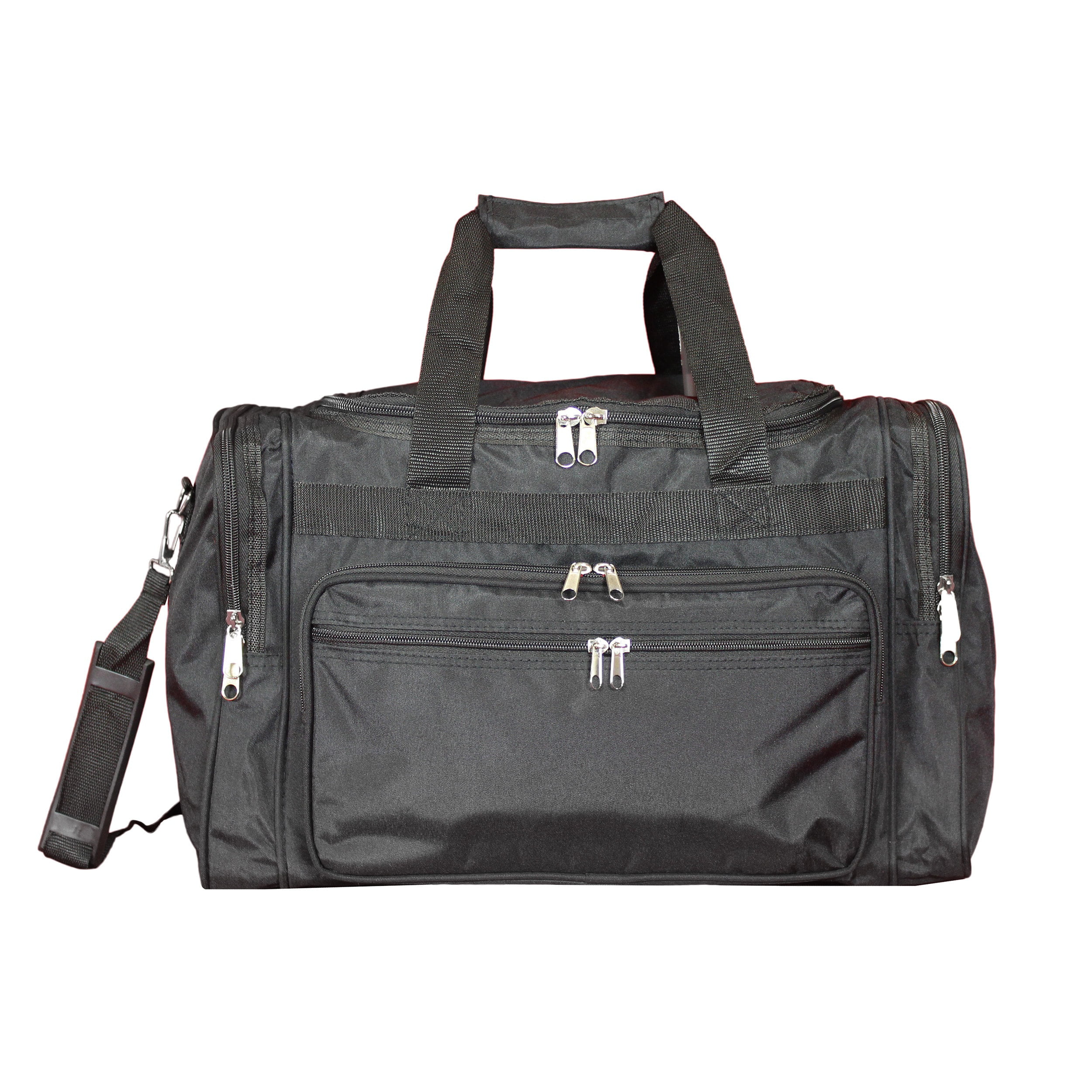 World Traveler Black 19-inch Lightweight Carry-On Duffle Bag - 0