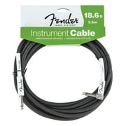 Fender 18.6' Angle Instrument Cable Bla