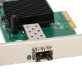 thumbnail image 3 of Tarjeta de red PCIe 10000Mbps PCI Express X4 5.0GT/s SFP LC adaptador de servidor Gigabit de fibra óptica para servidor Win, 3 of 8