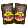 thumbnail image 7 of All Natural Raspberry Jalapeno Beef Jerky - No Added Preservatives, No MSG or Nitrates - Sweet & Spicy with a Tangy Kick, 100% Lean Beef (2.5 Ounce, Pack of 1), 7 of 7
