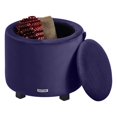 thumbnail image 4 of Tabouret de Rangement Court Pantone Violet, 4 of 13