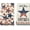 Beige, variant on American Flag Stars 4th of July Kitchen Towels Dish Towels, 18x26 Inch God Bless America Decoration Hand Towels Set of 2