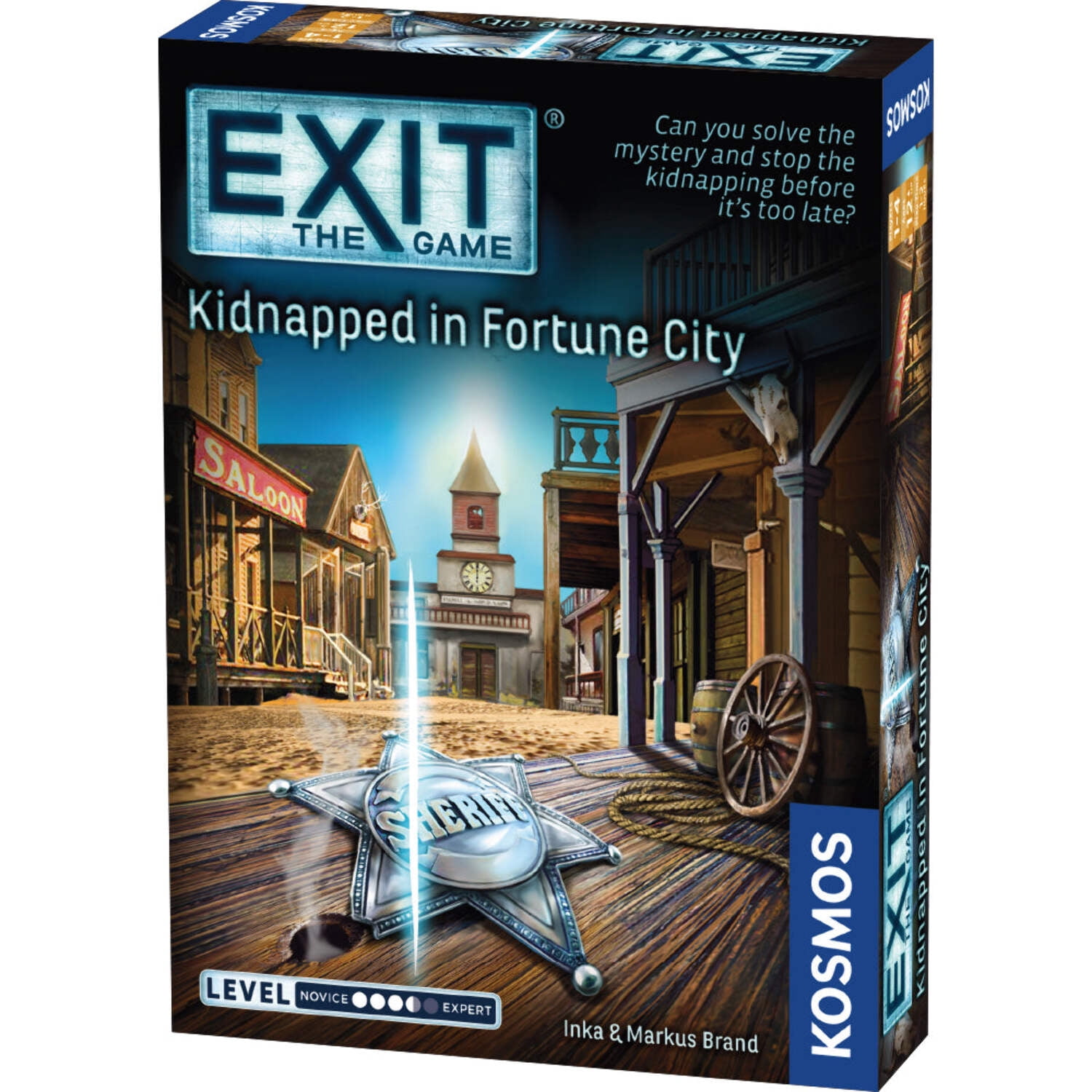 Pressman Escape From Iron Gate Game – Puzzle, Drawing & Acting Party Game For 3-8 Players (Ages 13+)