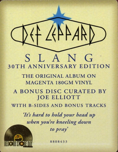 Def Leppard - Slang - Music & Performance - Vinyl