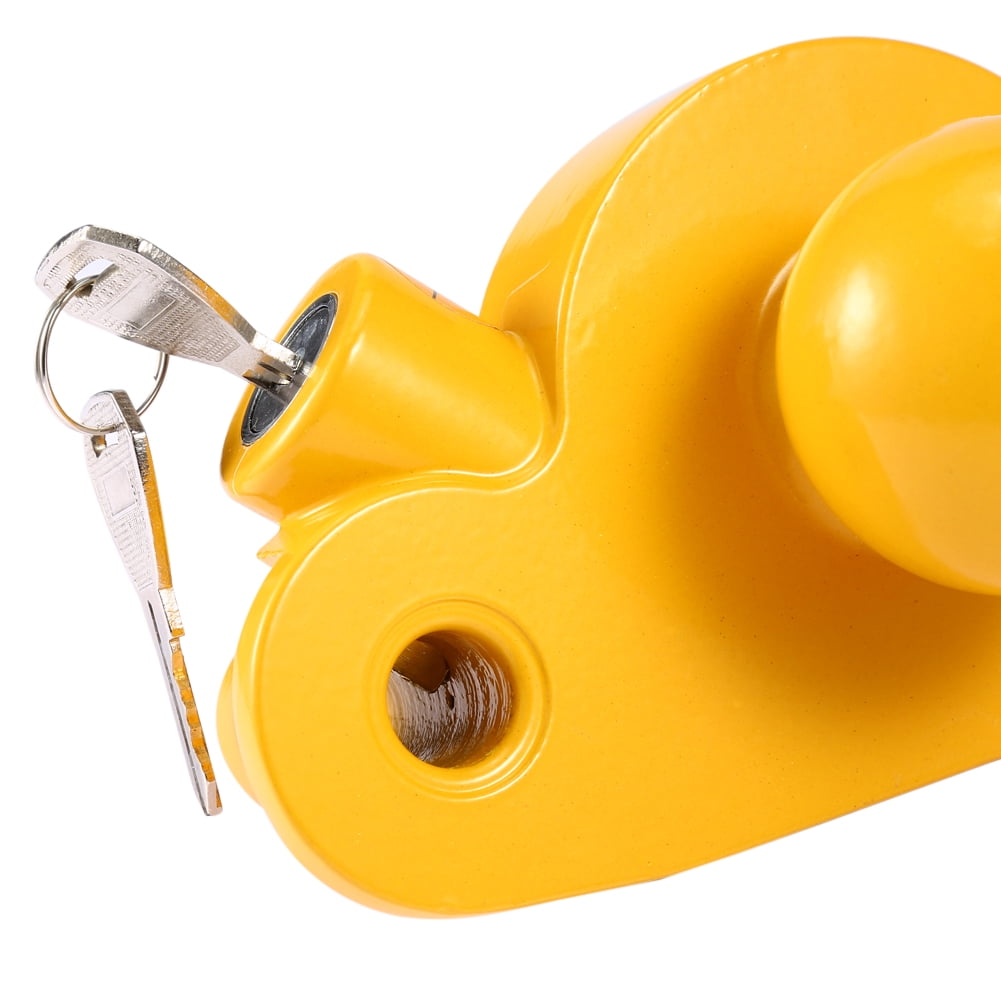CURT 45561 Euro Mount Ball Mount – Werkzeuglos Montierbar, Kugel Fest Installiert, Bis 3.500 Kg