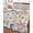 Multicolor, variant on Quilt King Size Bedding Set, Easter Reversible Summer Quilt 3 Pieces, Spring Colorful Rabbit Ears Eggs Flowers Carrots Lightweight Bedspreads Coverlets with 2 Pillow Shams for All Seasons