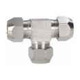 thumbnail image 5 of 2pcs KTPE Tipo neumático Tipo Níquel Pizarra Níquel Pipe de compresión de cobre Conector de 3 maneras Conector para tubo de acero de aluminio de latón, 5 of 5