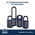 thumbnail image 7 of Weathershield&trade; Combination Padlock | 4-Wheel | CP40, 7 of 7