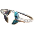 thumbnail image 1 of Pulsera Para Mujer, Brazalete De Cola De Sirena De Aleación De Aluminio, Brazaletes Abiertos Ajustables, Pulseras, Regalo De Joyería Para Mujeres Y Niñas Speravity AP005838-00, 1 of 6
