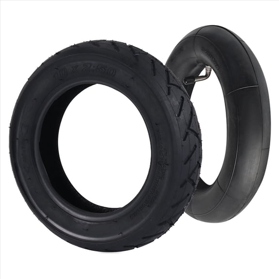 10X2.5 Speedway Tire and Tube Set 10 Inch on Road Tire for Zero 10X Scooter Parts