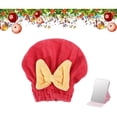 thumbnail image 1 of wonima11 Super Absorbent Hair Towel Wrap, 2026 New Hair Towel Wrap Women Quick-Drying Hair Towels, Soft, Wet Hair Towels Wrap for Women (1pc-A), 1 of 1