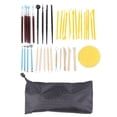 thumbnail image 2 of Clay Sculpting Tool Kit, Pottery Tools Kit Widely Used 38pcs  For Shaping For Carving For Kids, 2 of 8