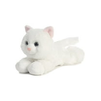 Aurora 8 in. Adorable Mini Flopsie Onyx Playful Ease Timeless Companions Stuffed Animal Toy ...