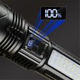 thumbnail image 2 of 1000LM LED flashlight 15000mah battery 30W spotlight, 2 of 5