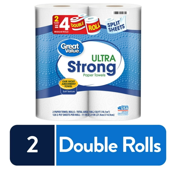 Great Value Paper Towels