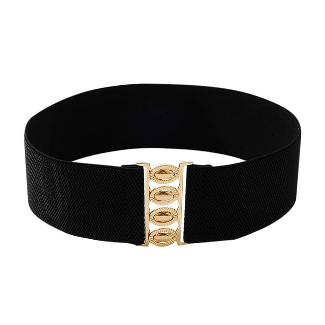 Clearance & Promo,Metal Buckle High Elasticity, Solid Color Abdominal Belt, Fashion Women's, Elastic Waistband, Sealing Design, Comfortable Fit, For Workout/Exercise, Sports Gear, Workout Belt