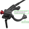 thumbnail image 3 of Wire  Bike Remote Lockout Lever Cable Control Front Fork Switch Air Fork Wire Controller Bike Accessories, 3 of 7