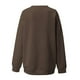 thumbnail image 5 of Sudadera de Cuello Redondo de Navidad Para Mujer Moda Otoño Impreso Blusa de Manga Larga Suelta Casual Pullover Tops Odeerbi ODB196257, 5 of 5