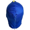 thumbnail image 3 of Lucha Libre Adult Size Blue with Yellow and Red Accents Pro Wrestling Mask, 3 of 4