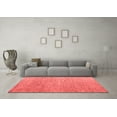 thumbnail image 3 of Ahgly Company Indoor Rectangle Abstract Red Modern Area Rugs, 8' x 12', 3 of 4