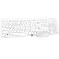 thumbnail image 1 of Combo de teclado y ratón inalámbricos Rii Standard Office White, 1 of 8