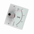 thumbnail image 1 of Analog Panel Meter, Current Voltmeter with 2.5 Accuracy Plastic DC Analog Voltage Meter for Home Experiments, DC Voltage Meter, Low Consumption, 1 of 7